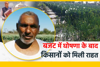 electricity supply in daytime, chittorgarh farmers after budget 2021