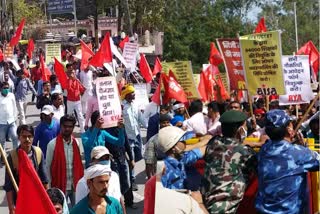 Bihar Protest