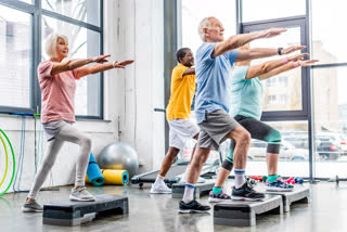 dementia, Alzheimer's, aerobic exercise in old age
