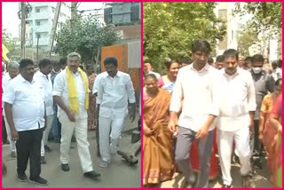 elections campaign for municipal elections in tenali