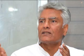 Congress leader Sunil Jakhar