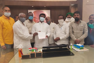 jharkhand agitator met cm hemant soren in ranchi