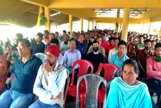 joint meeting of bjp uppl and gsp in baksa