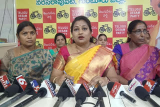 tdp leader vangalapudi antitha fire on ycp government about anusha murder incident