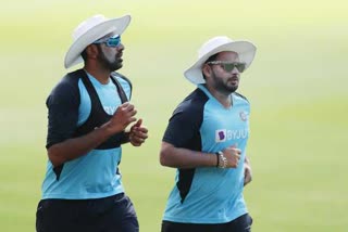 Kohli & Co. sweat it out at nets ahead of fourth Test against England