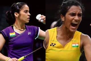 Saina Nehwal, PV Sindhu