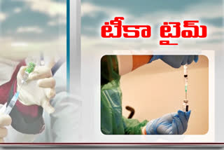 The second phase  Corona vaccination process in telangana