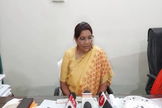 renuka-singh-reaction-to-chhattisgarh-budget