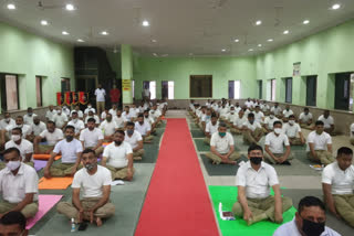 Start of stress management program in Barmer, बीएसएफ के जवानों के लिए स्ट्रेस मैनेजमेंट