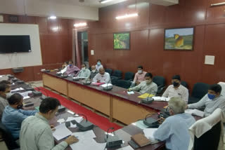 ADM held meeting in Pali, Bandi River