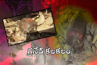 మహబూబ్​నగర్​లో గ్రనేడ్ కలకలం.