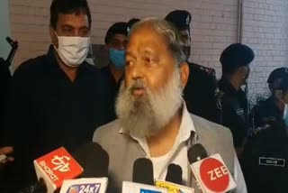 chandigarh anil vij corona vaccine