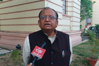 Agriculture Minister Amarendra Pratap Singh