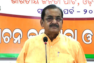 Odisha BJP State President Samir Mohanty  encourage people to take vaccine