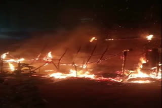 fire accident at kalyanadurgam in anantapur district