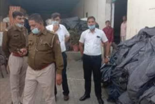 Fake clothing business busted in bhilwara, bhilwara news