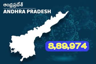 fifty eight new corona cases in andhra pradhesh