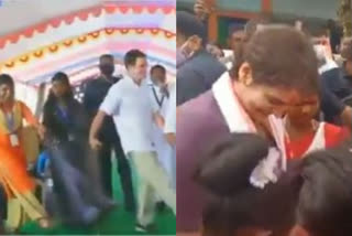 rahul gandhi priyanka gandhi dancing video viral