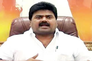 Former whip Koona Ravikumar