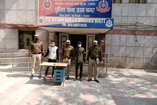 uttam nagar police arrested