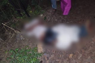 Youth died in train accident in Jamshedpur