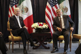 Biden meets with Mexican president amid migration issues