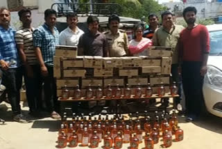 Karnataka liquor confiscation worth Rs 5 lakh