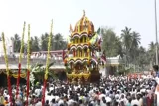 Sri Adi Nirvana Maha shivayogi Swamiji Rathotsava