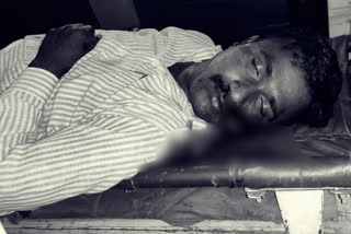 One person died in road accident at andhol mandal  sangareddy district