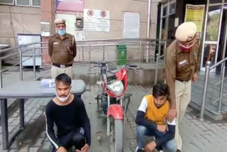 criminals arrested in wazirabad