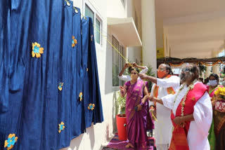 Ravishankar school building