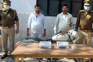 Two vicious thieves who steal license revolvers arrested in noida