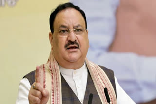 JP Nadda will visit Jaipur today