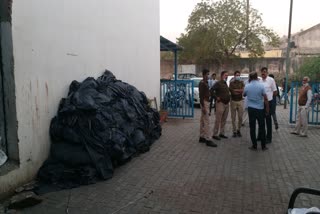 raid on fake textile factory, raid in factory in Bhilwara