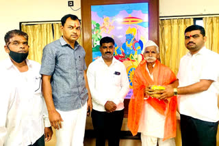 sambhaji bhide visited shani shingnapur