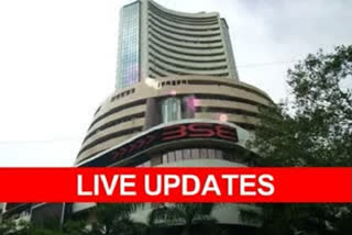 STOCK MARKETS  LIVEUPDATES