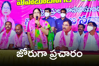 నిరుద్యోగులకు, ఉద్యోగులకు అండగా ప్రభుత్వం: సురభీ వాణీదేవి