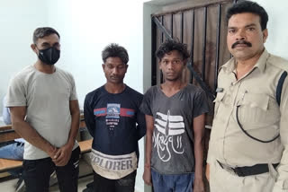 Bilaspur police arrested accused of robbery