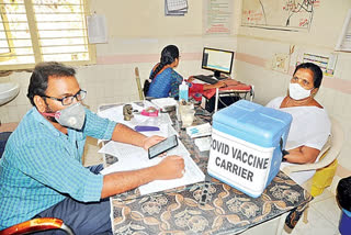 second corona vaccine distribution at andhra pradesh