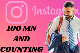 virat kohli becomes first cricketer to hit-100-million-followers-on-instagram