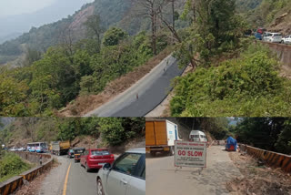 protestion wall construction at Thamarassery pass will be completed soon.  protestion wall  Thamarassery pass  construction  Road  താമരശ്ശേരി ചുരം ഉടന്‍ പൂര്‍ണ സഞ്ചാരയോഗ്യമാകും  താമരശ്ശേരി ചുരം  ഡോ.അദീല അബ്ദുല്ല  സംരക്ഷണ ഭിത്തി  അപകടാവസ്ഥ  കെഎസ്ആര്‍ടിസി