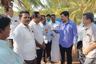 Janardhan Reddy visit Hiriyur assembly constituency