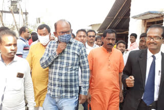 bjp leader Sayantan Basu in Buniadpur court to get bail in the old case
