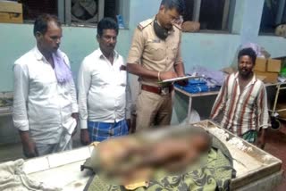 Four year old boy died in Bellary