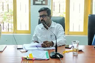 district collector oliver on voter list correction