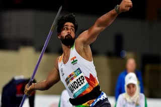 World champ para javelin thrower Sandeep Chaudhary