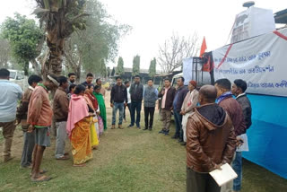 প্ৰজ্ঞা ফাউণ্ডেচনৰ উদ্যোগত টিংখাঙত 'সংস্কাৰ জাগৰণ যাত্ৰা'