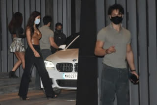 Disha Patani hangs out with rumoured beau Tiger Shroff and his family