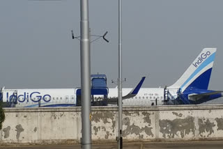 number of passengers decrease from Raipur Airport