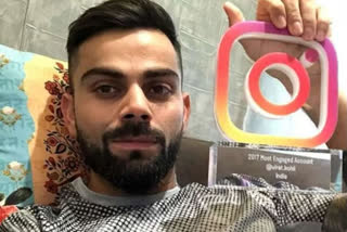 Virat Kohli joins elite list, becomes first cricketer to reach 100 million Instagram followers